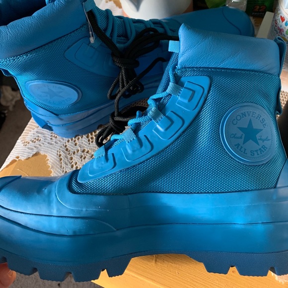 UNWORN AMBUSH X CONVERSE blue duck boots - Picture 4 of 6